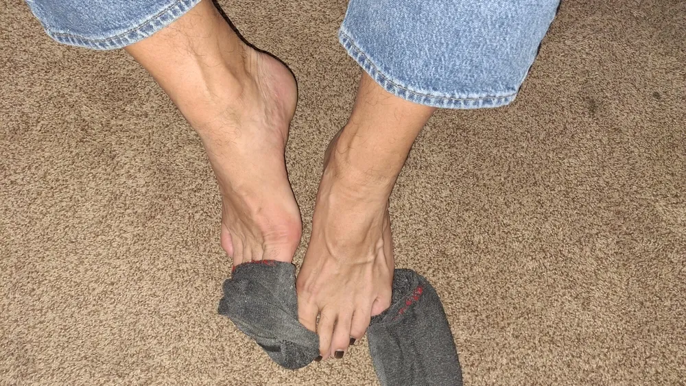 Removing my Socks #5