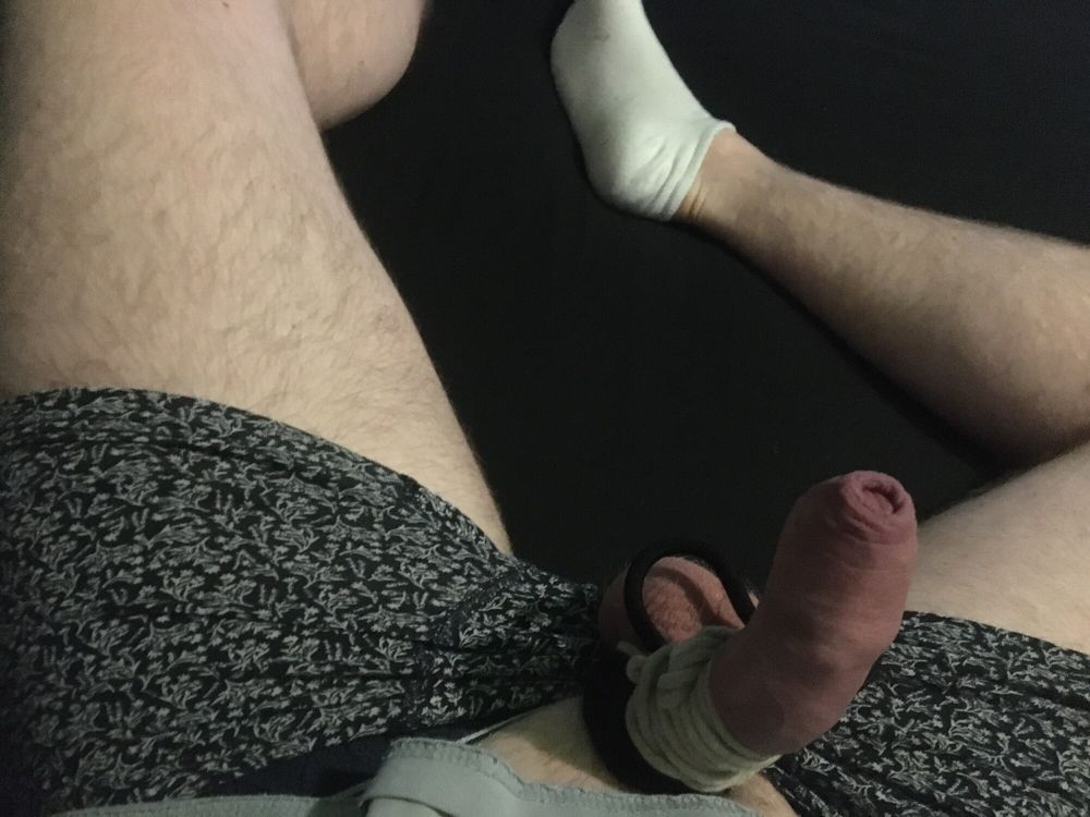 Tied Up Dick And Balls #11