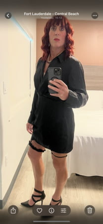 Waiting for a hot guy