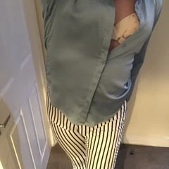New clothing tonight 