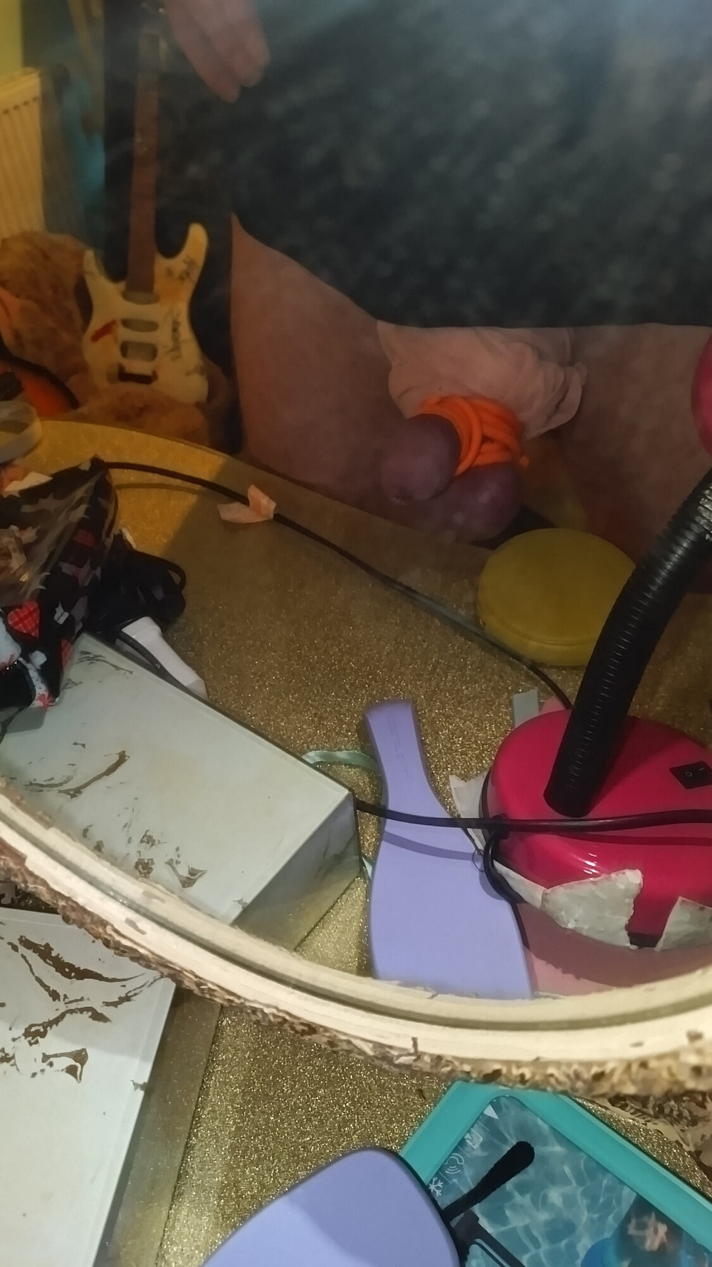 Anal addict solo playing at home  #3