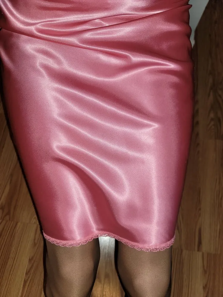 Satin slips