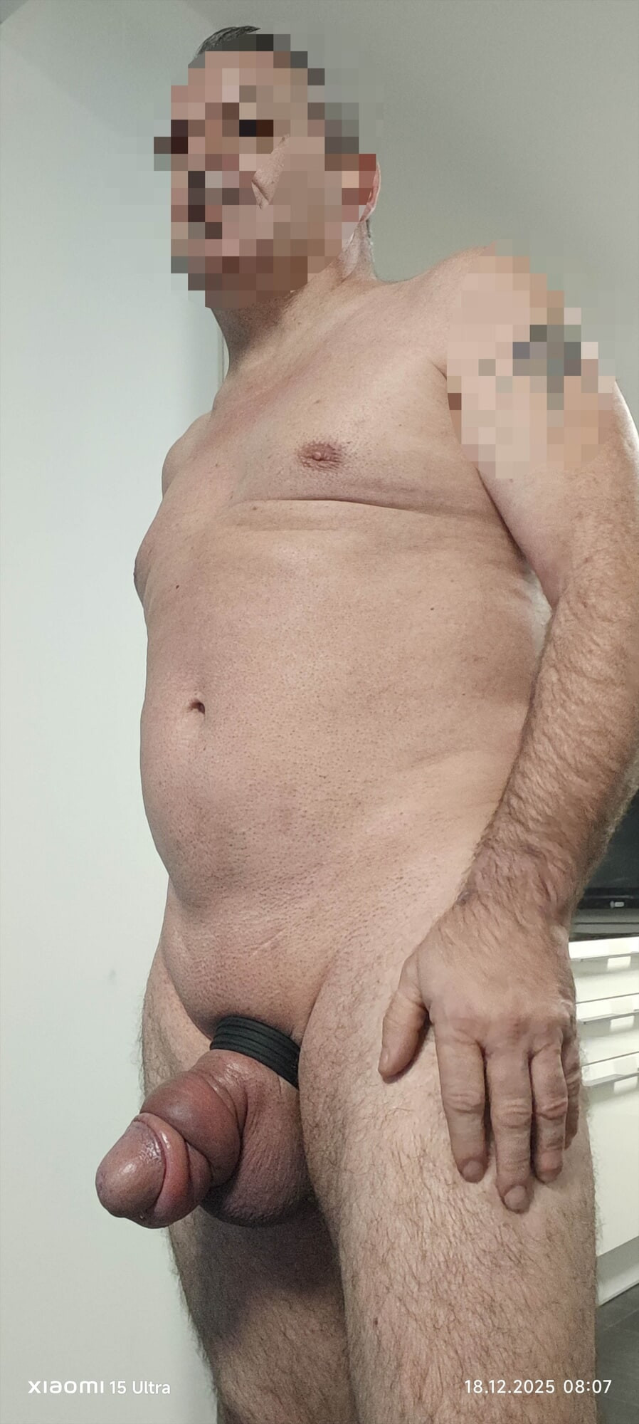 Me Nacked and Pumping Cock #55