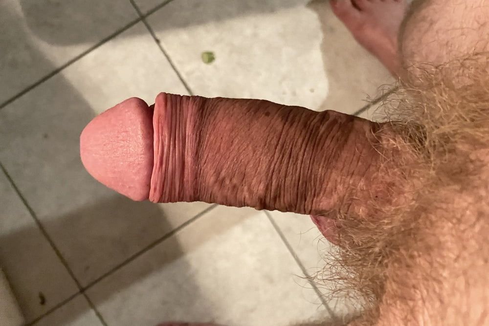 Thick and beautiful Russian hairy Dick.  #9