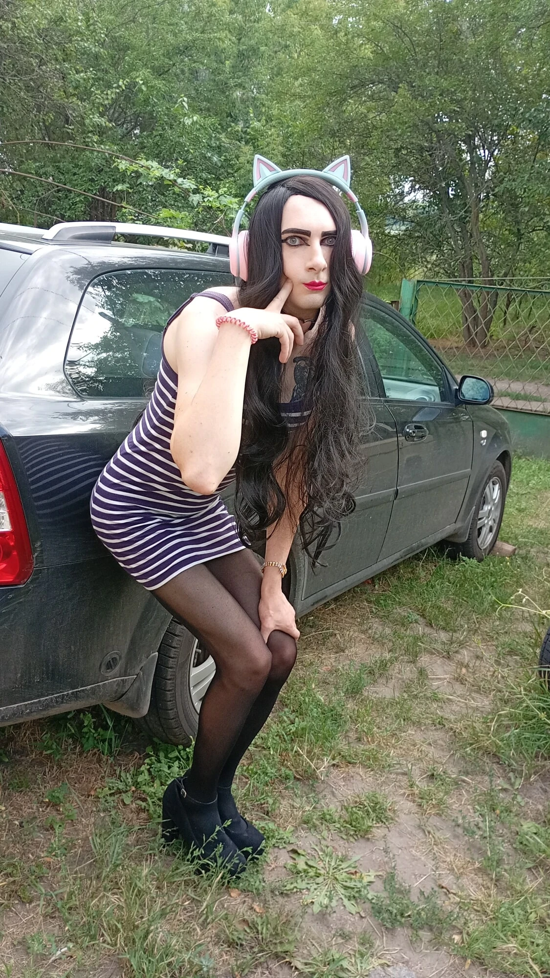 I am a sexy slut!