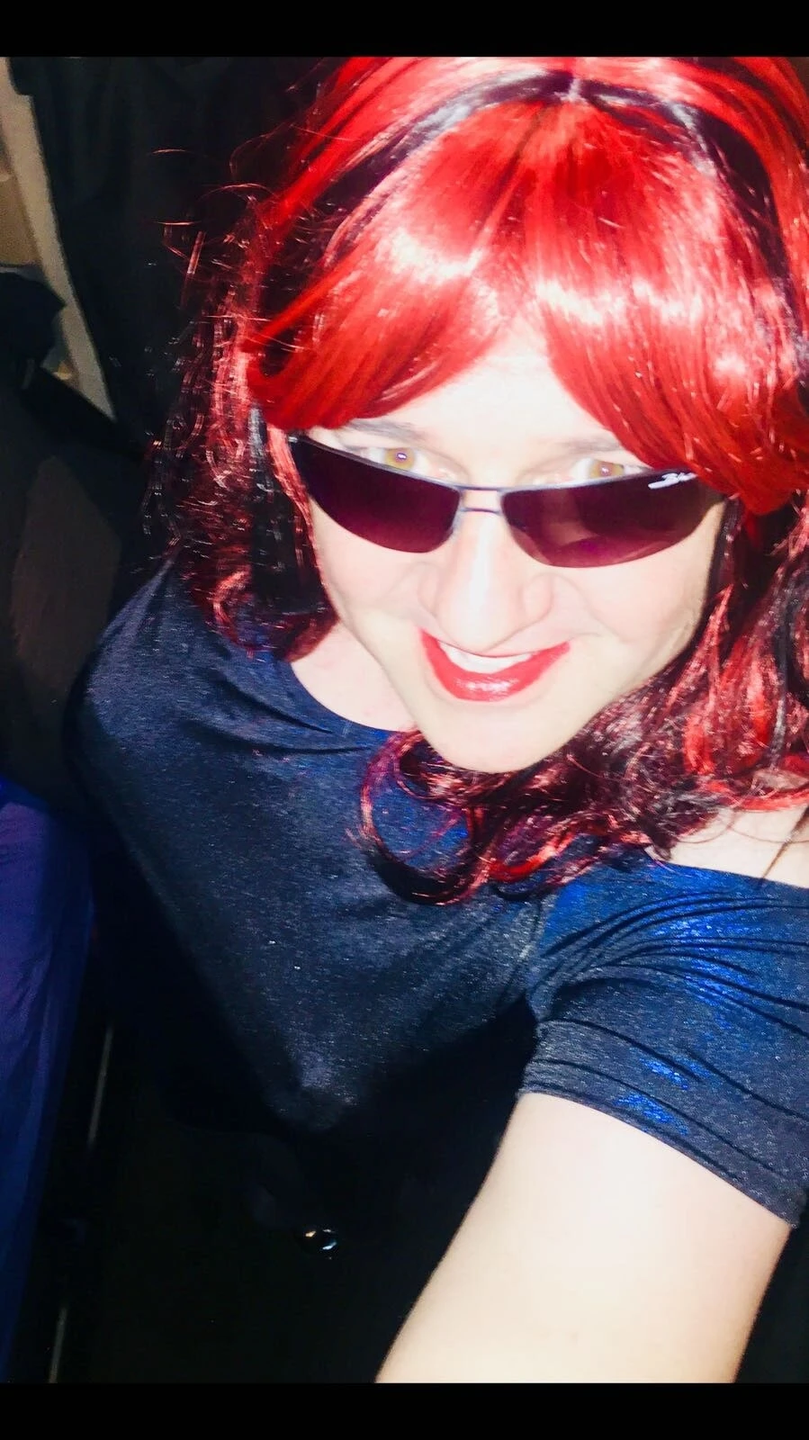 Dressing after work  #2