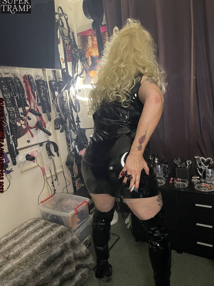 SLUT SHIRLEY 616 SUPER TRAMP #19
