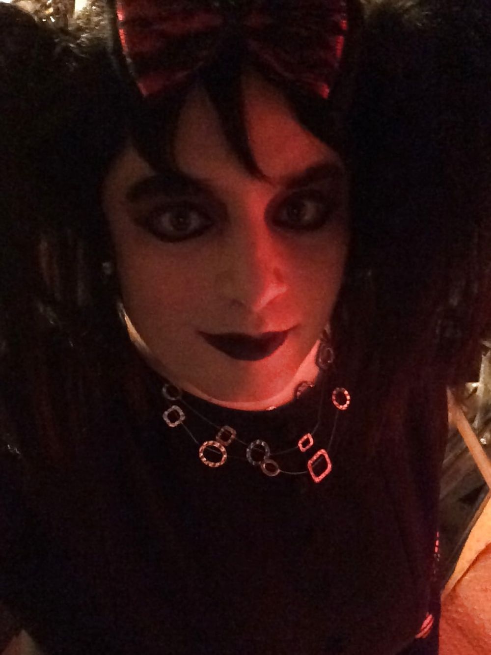 Devilish (goth tranny) #4