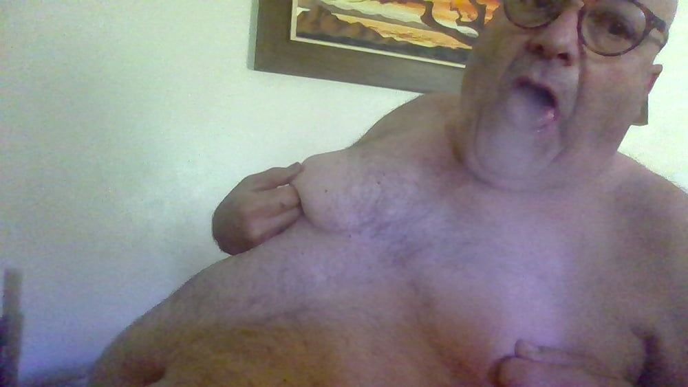 Old Fat Cock Hungry Faggot #12