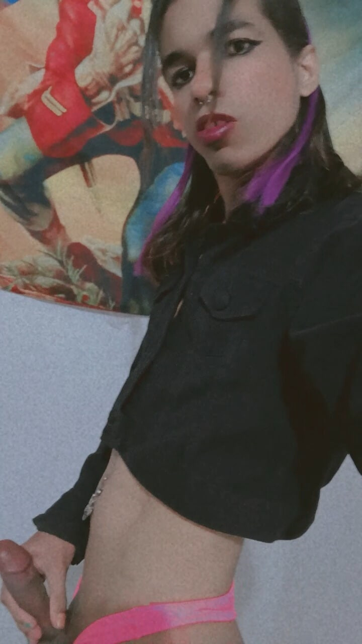 PICA DURA da TRAVESTI magrela Mulher TRANS Pauzuda de CUEC #13