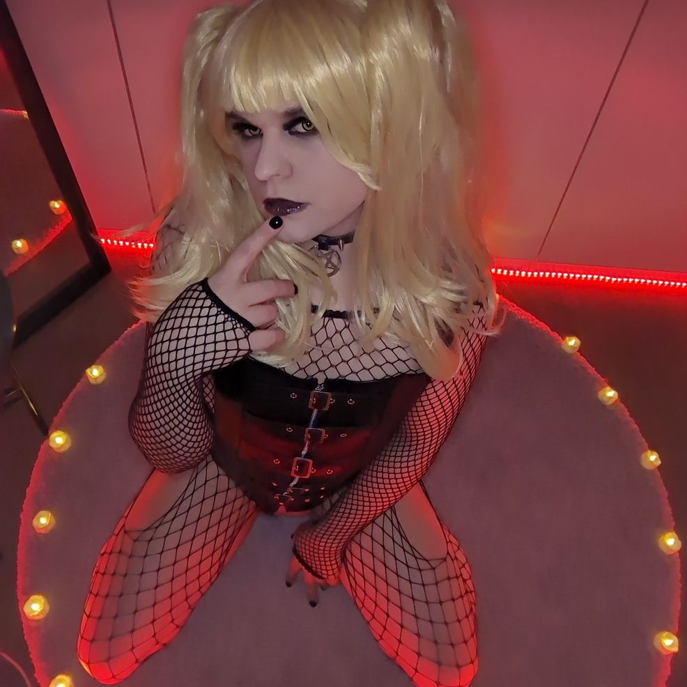 Demonic Goth Sissy Shemale Tranny Transgirl Atl Scene Gothic #8