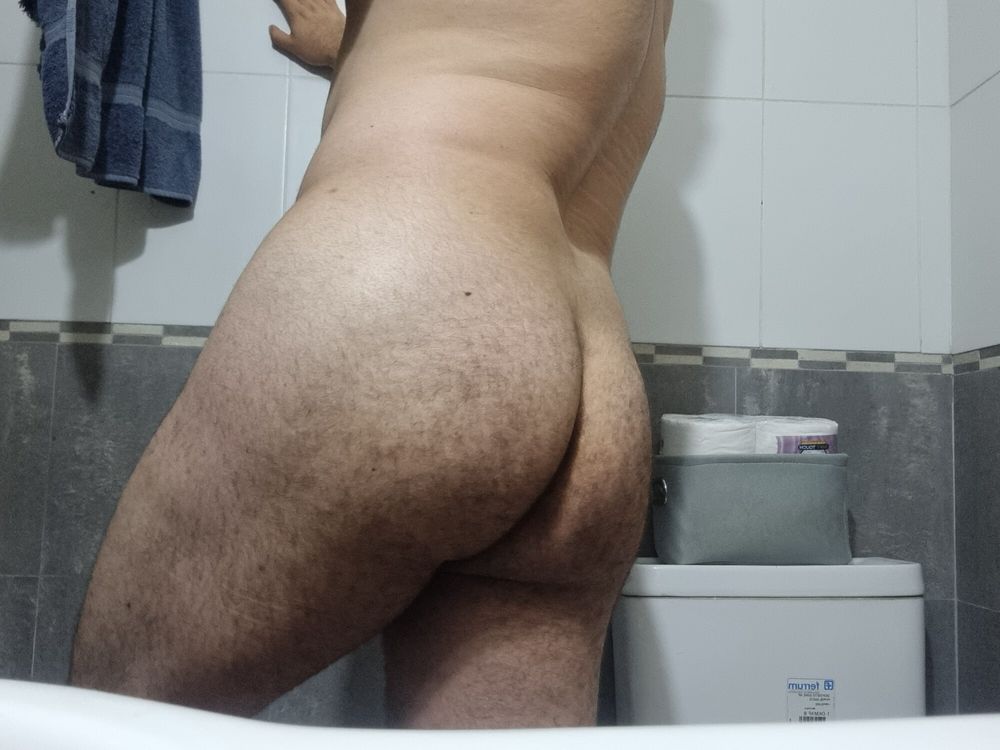 My fat ass