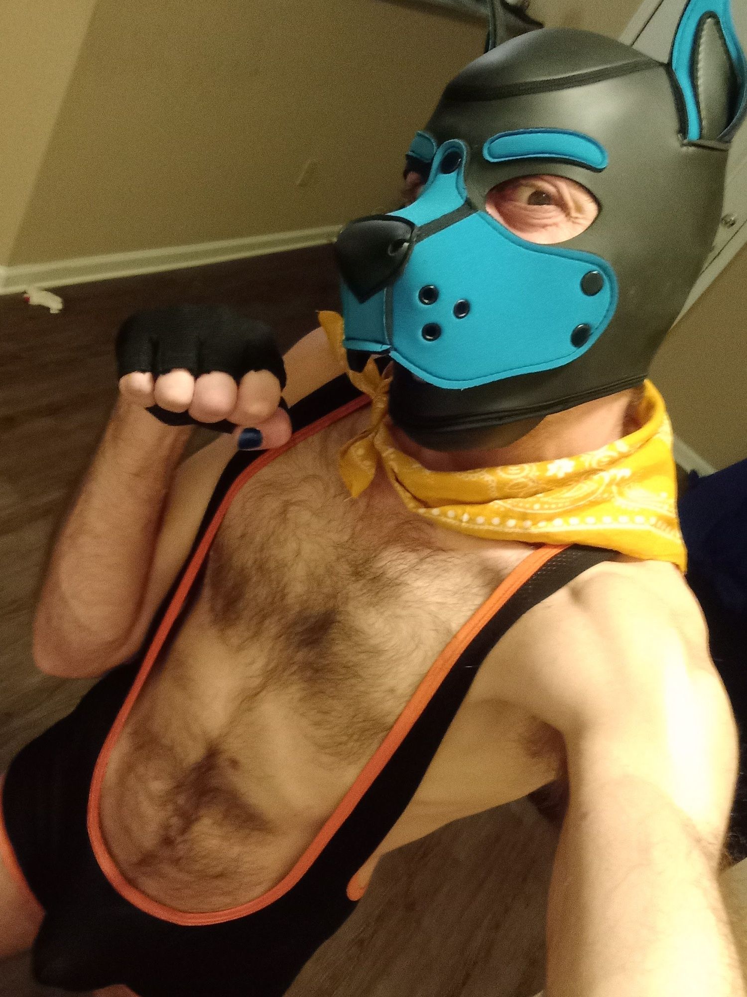 Puppers Showing off in underwear...again #25