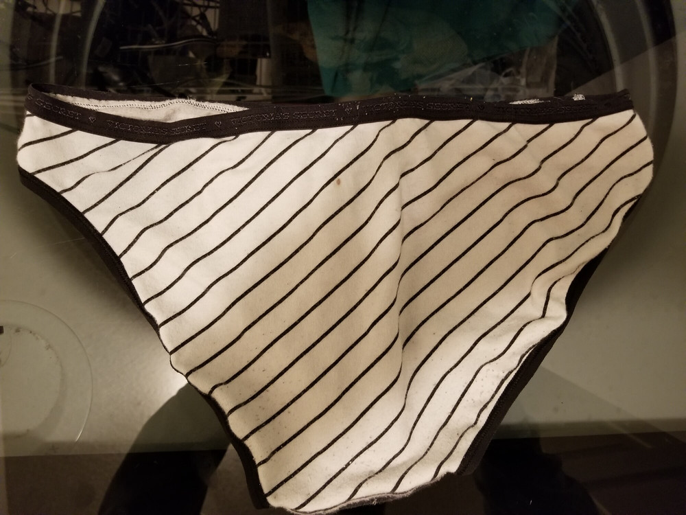 Me with borrowed panties #2