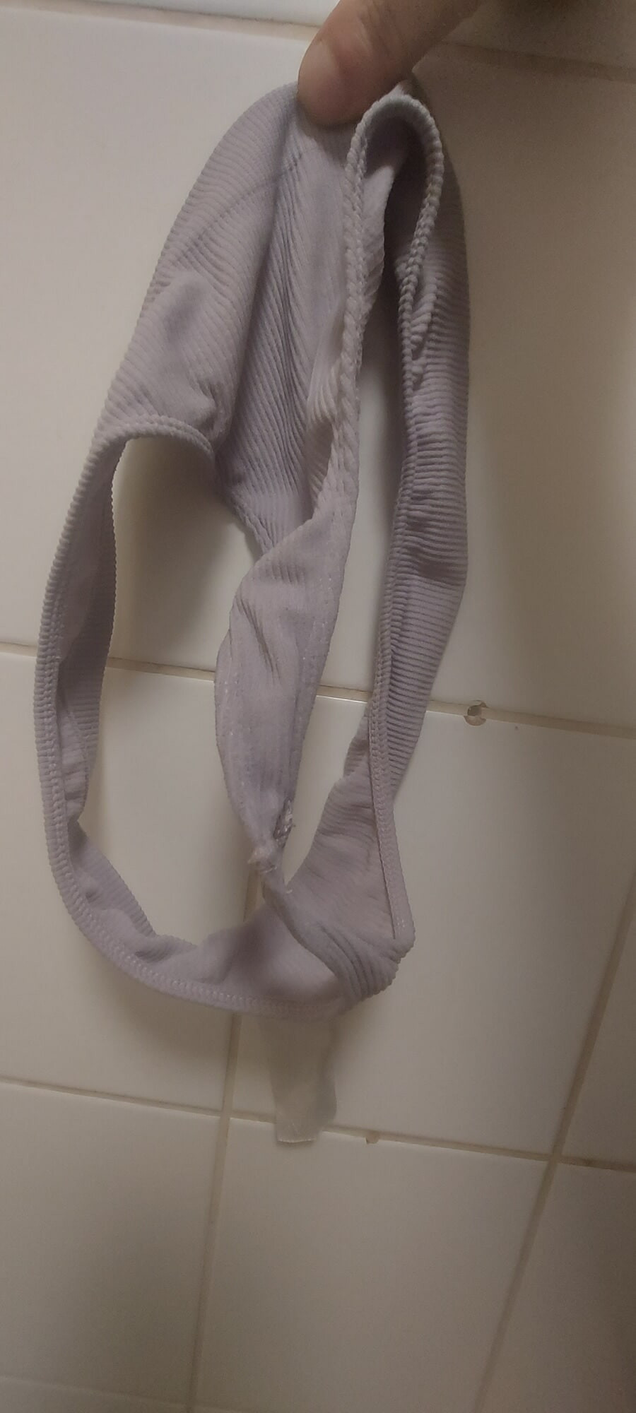 Wife's dirty panties 1 foto #3