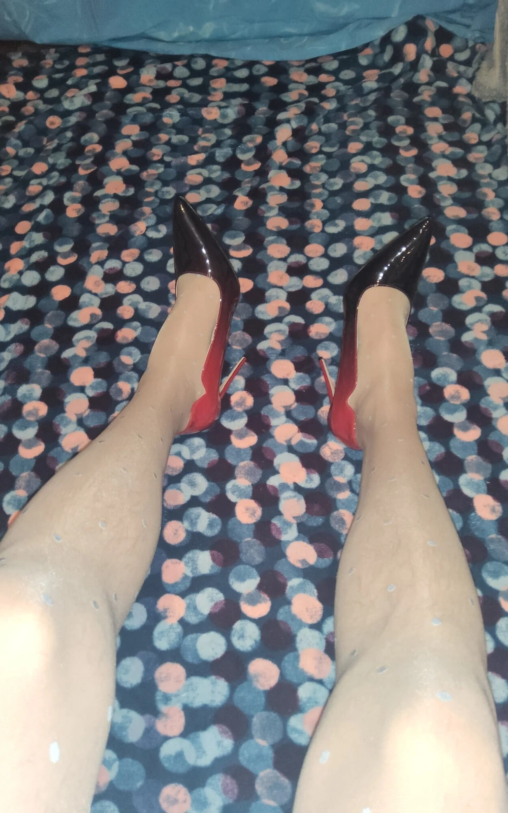 Teasing in My Brown Pantyhose #3