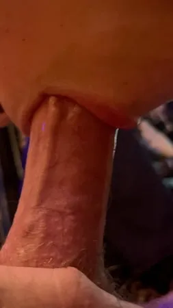 Deep Down On His Cock