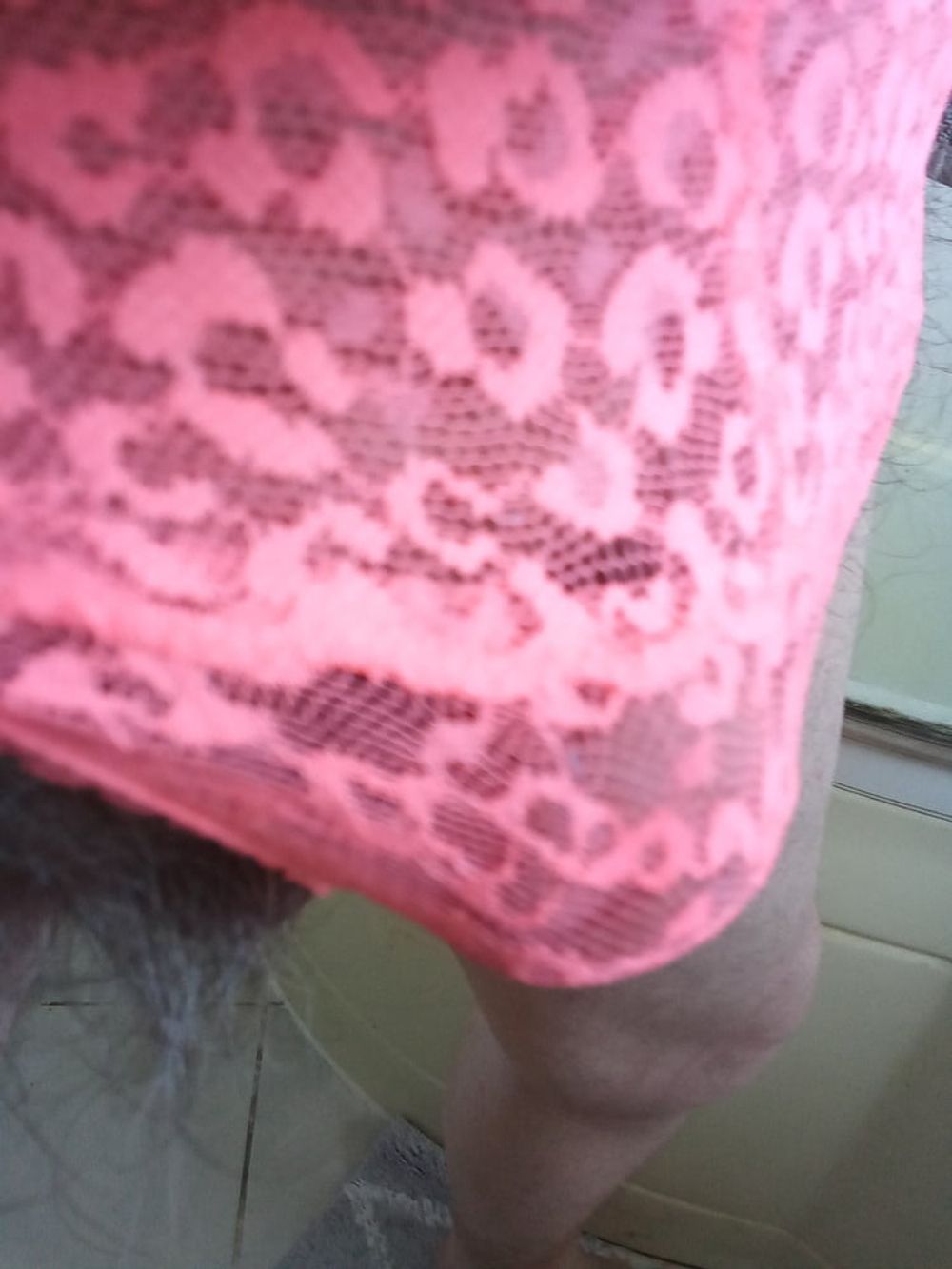 Peach Lacey panties #15