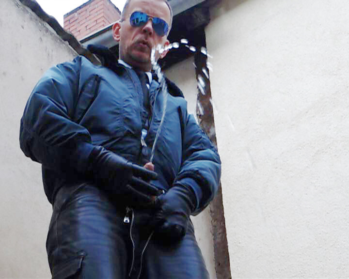 Leather Cop 51