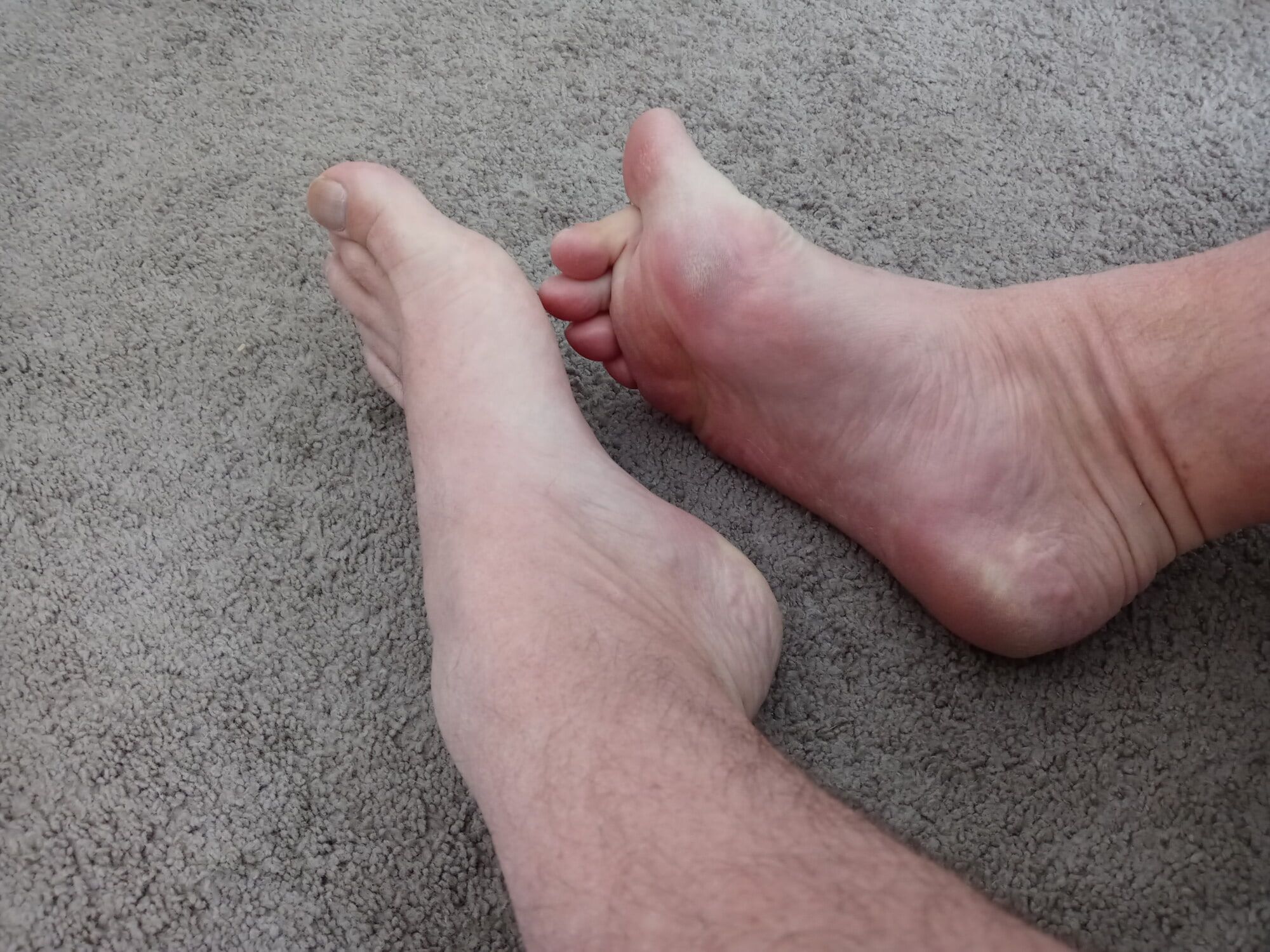 Jerking and Feet #5