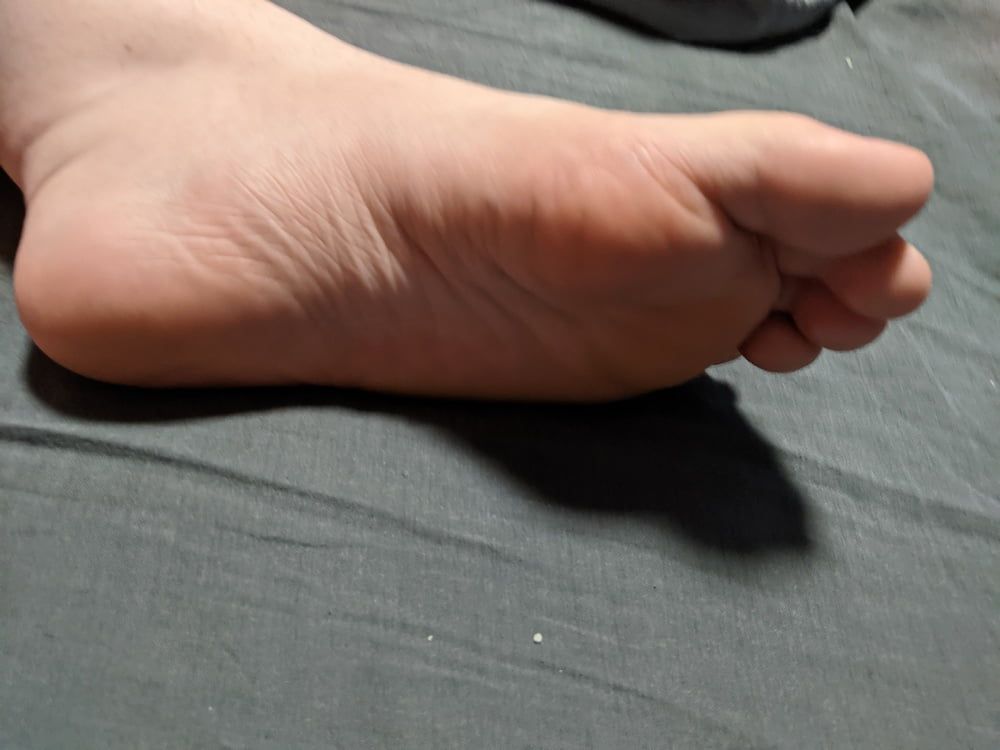 Feet Pictures #6 rub your cock on them #6