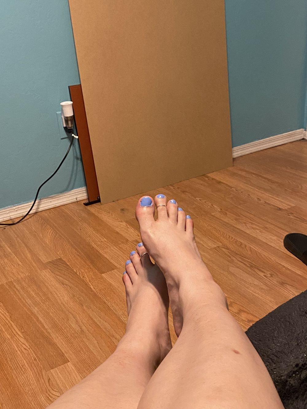 Pretty Feet and Toe Rings #3