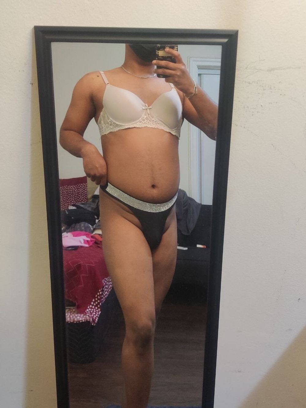 Desi Shemale ,Crossdresser sissy femboy #25