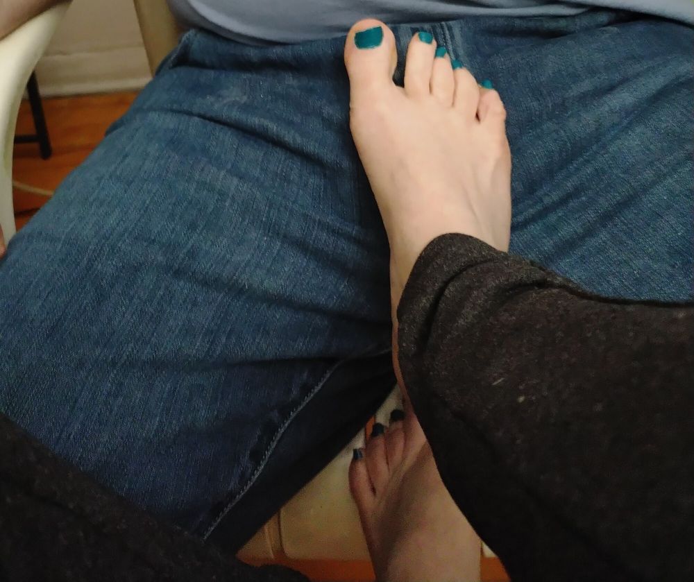 Feet and fun,for you my perv 😘 #7