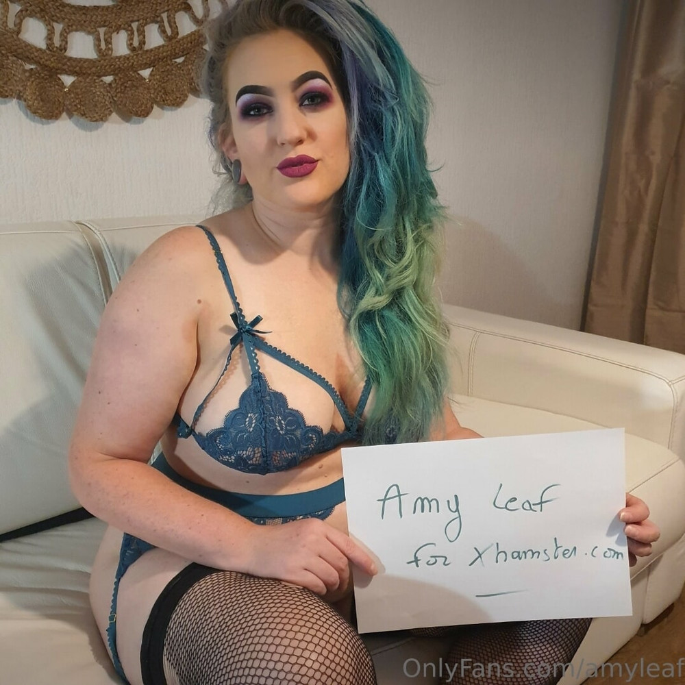 Chubby MILF Amy Leaf- Lingerie (2022) #36