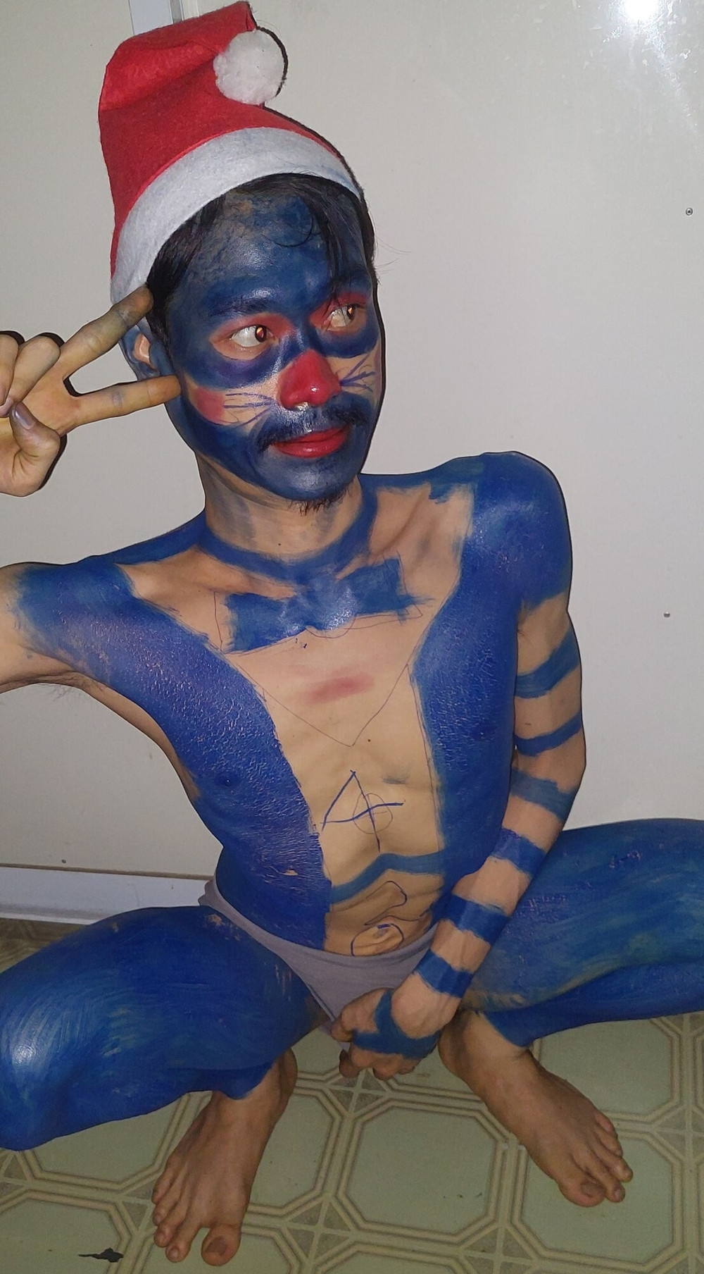 Hello, come on, I'm going to paint. #3