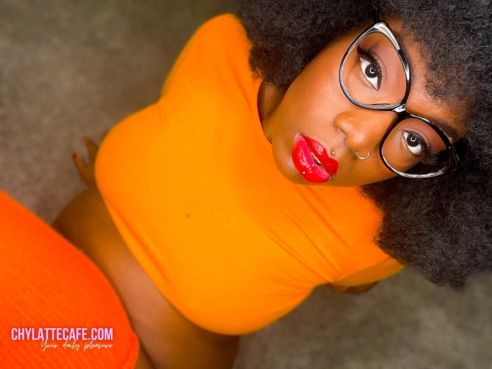 Chy Latte Black Velma Sexy Cosplay Halloween Costume 2 #26