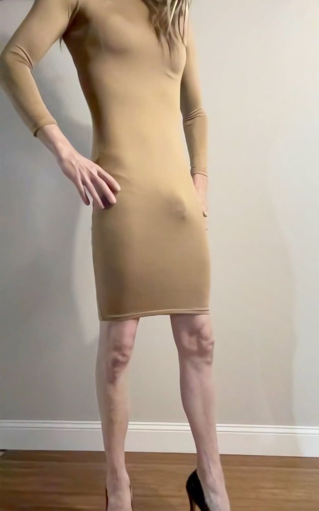 A tight little dress