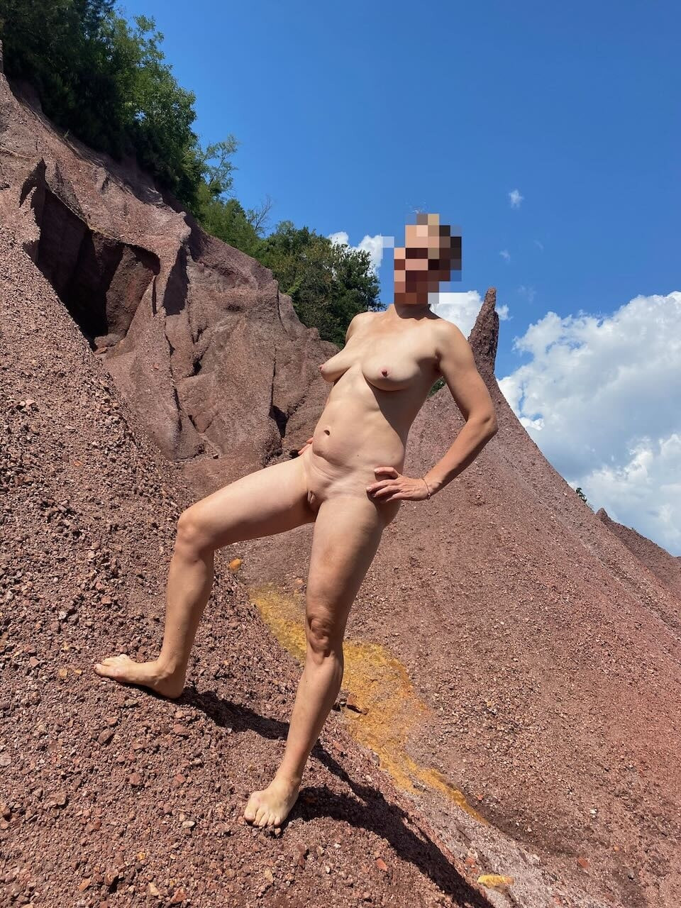 Bare Brick Beauty