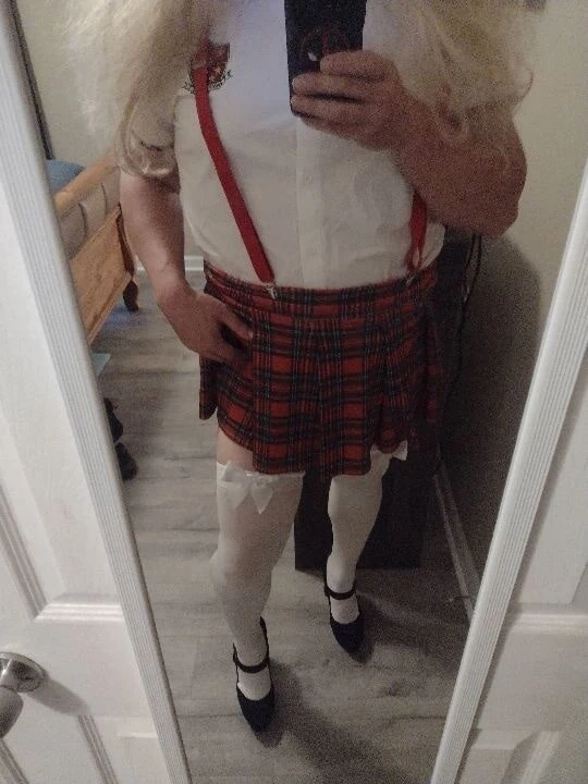 Sissy crossdresser outfits I play in #23
