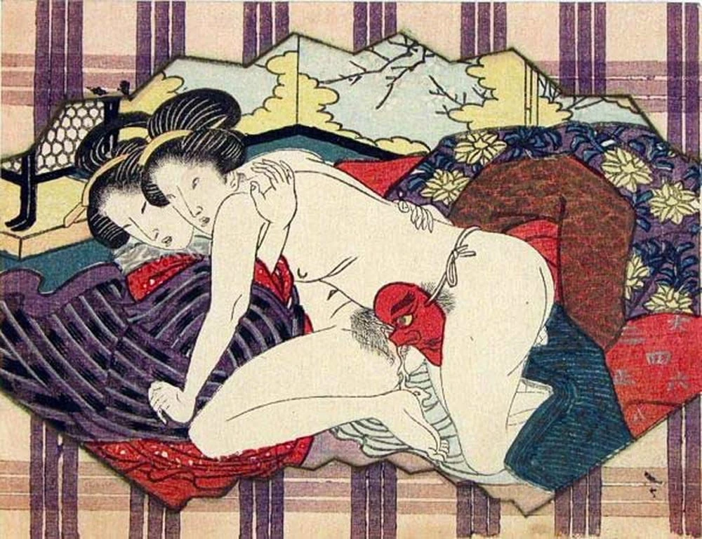 Shunga-Leabians #38