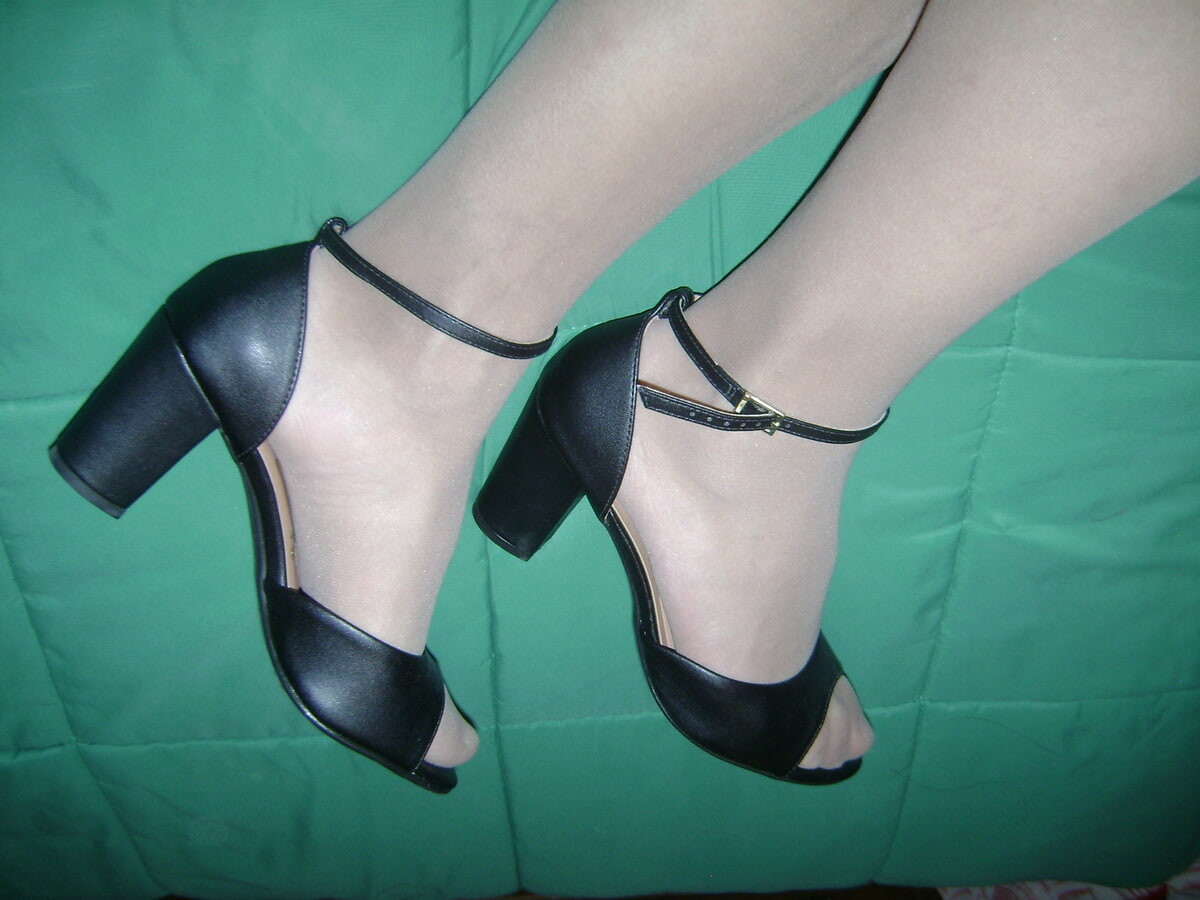 My heels