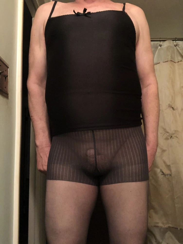 Pantyhose sissy  #2