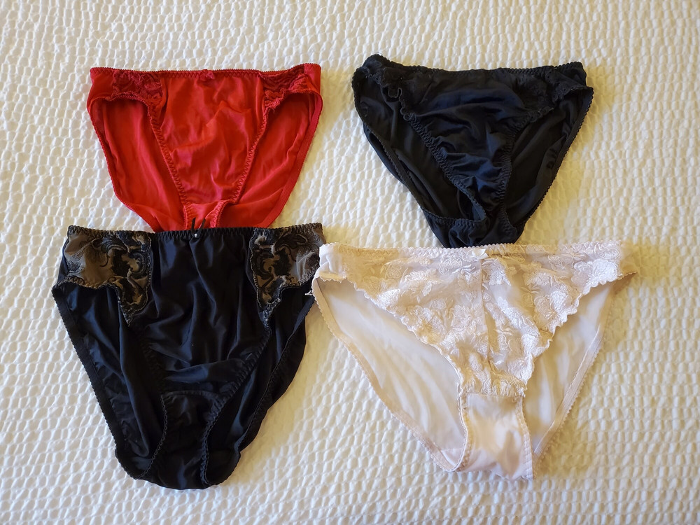 Me with borrowed panties #44