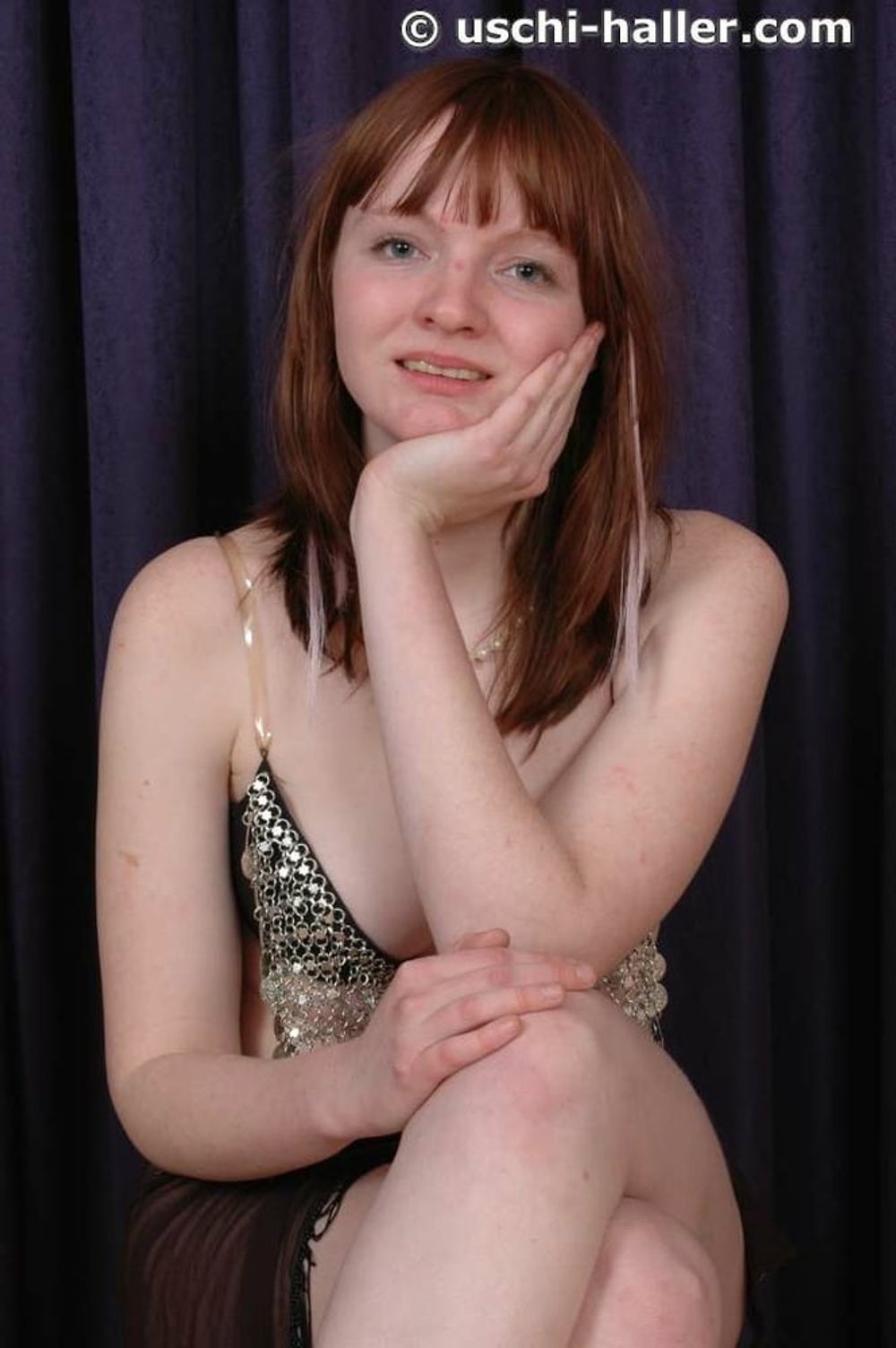 Photo shooting with redhead teen Johanna (aka Tyara Wild) 3 #28