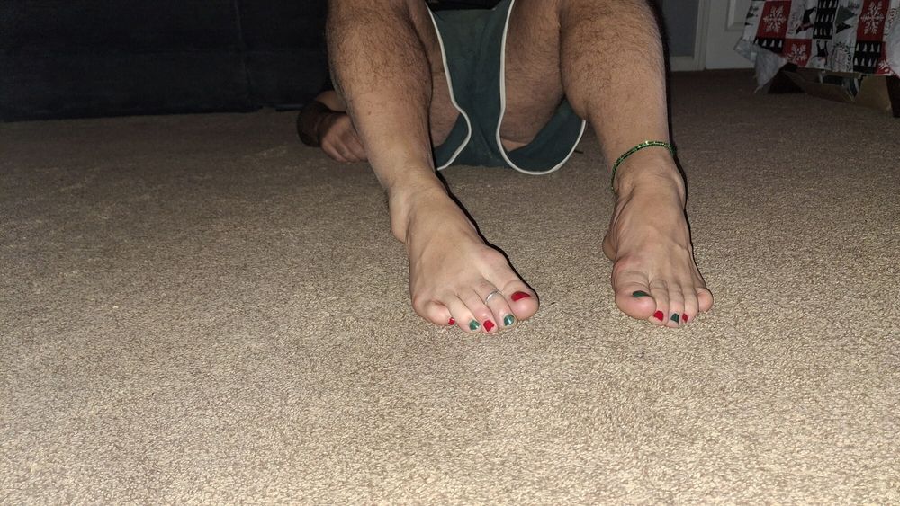 Do you like my feet and legs? #10