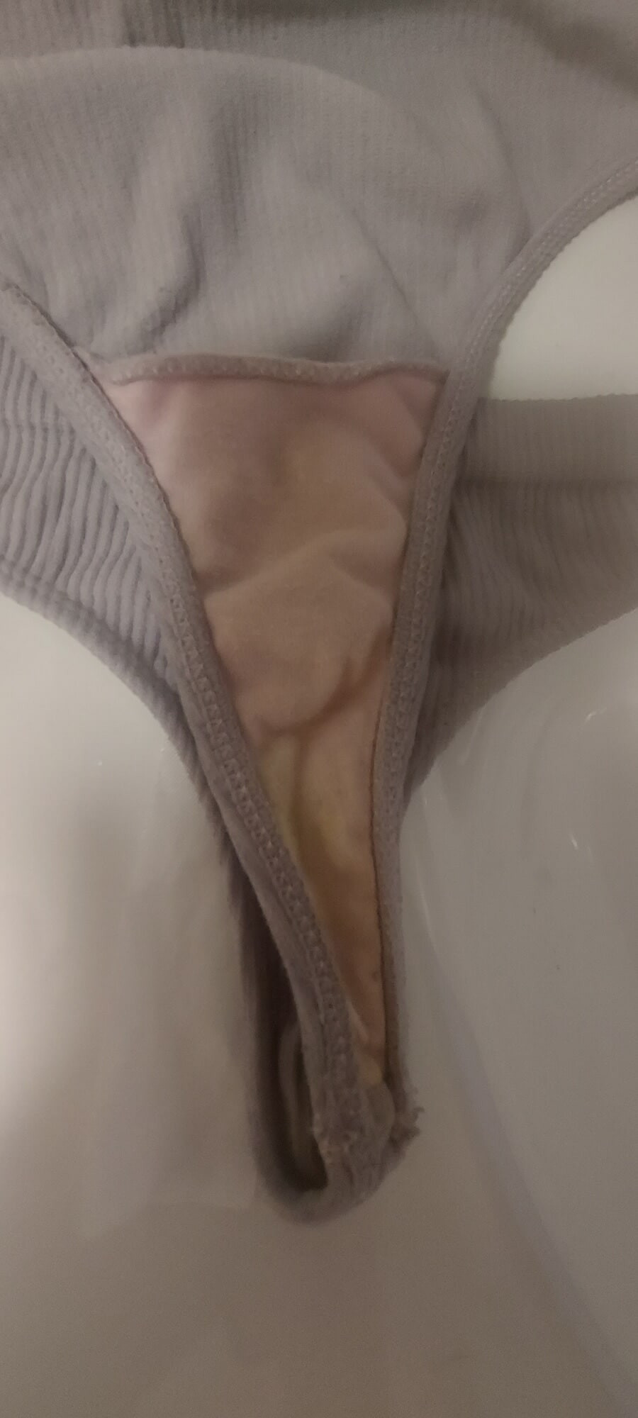 Wife's dirty panties 1 foto #2