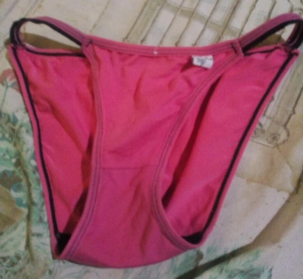 Fun with friend's Panties