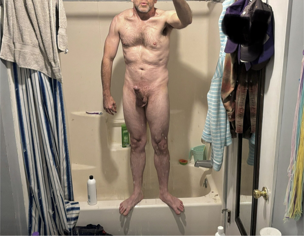 New bathroom naked selfies #3