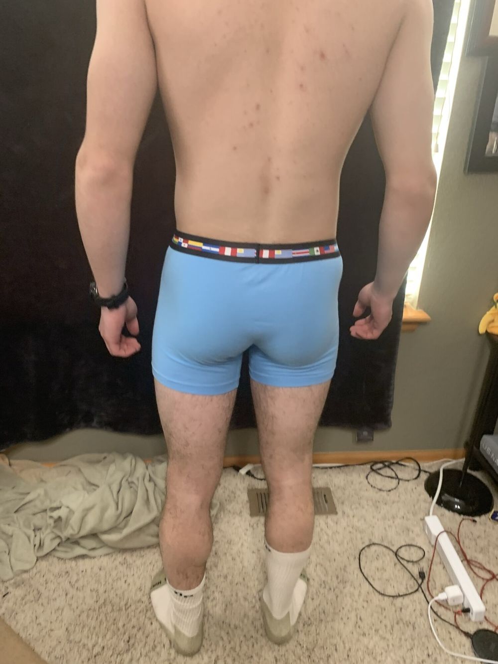 More showing off in undies! #13