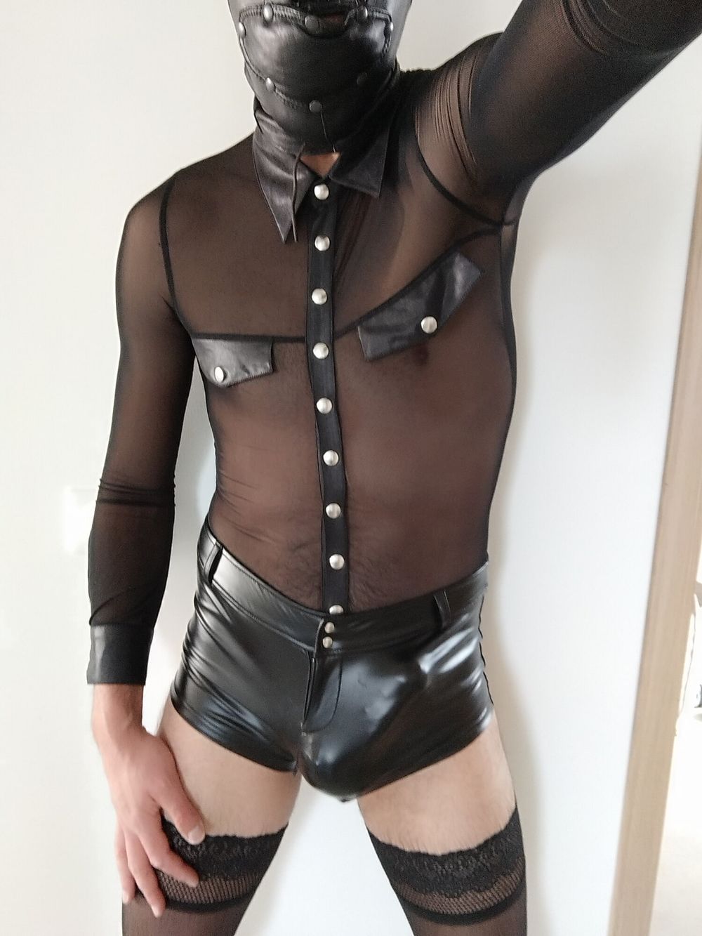 2023 Leather outfit #12