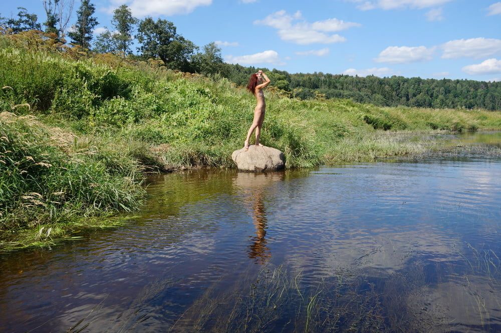 On the Stone in Volga-river #16