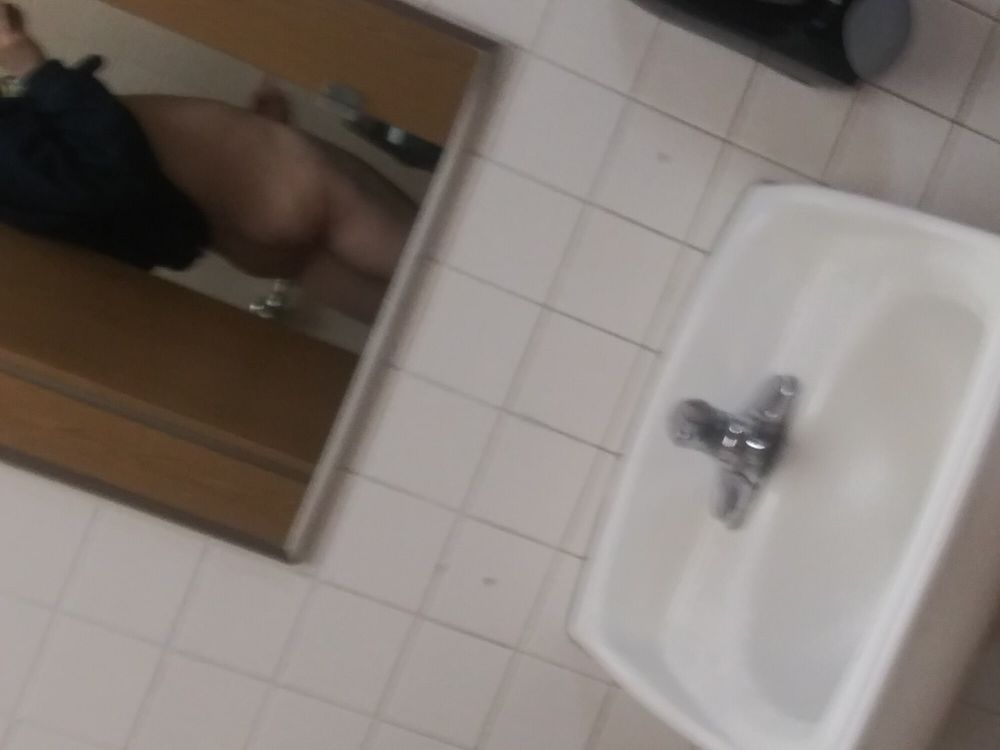 Public Restroom Ass and Cock 5 #10