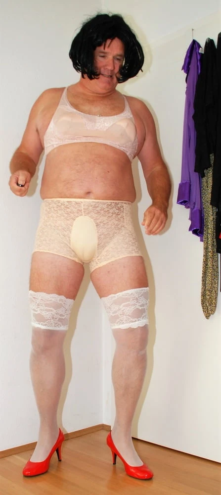 bodice panties with camel toe #18