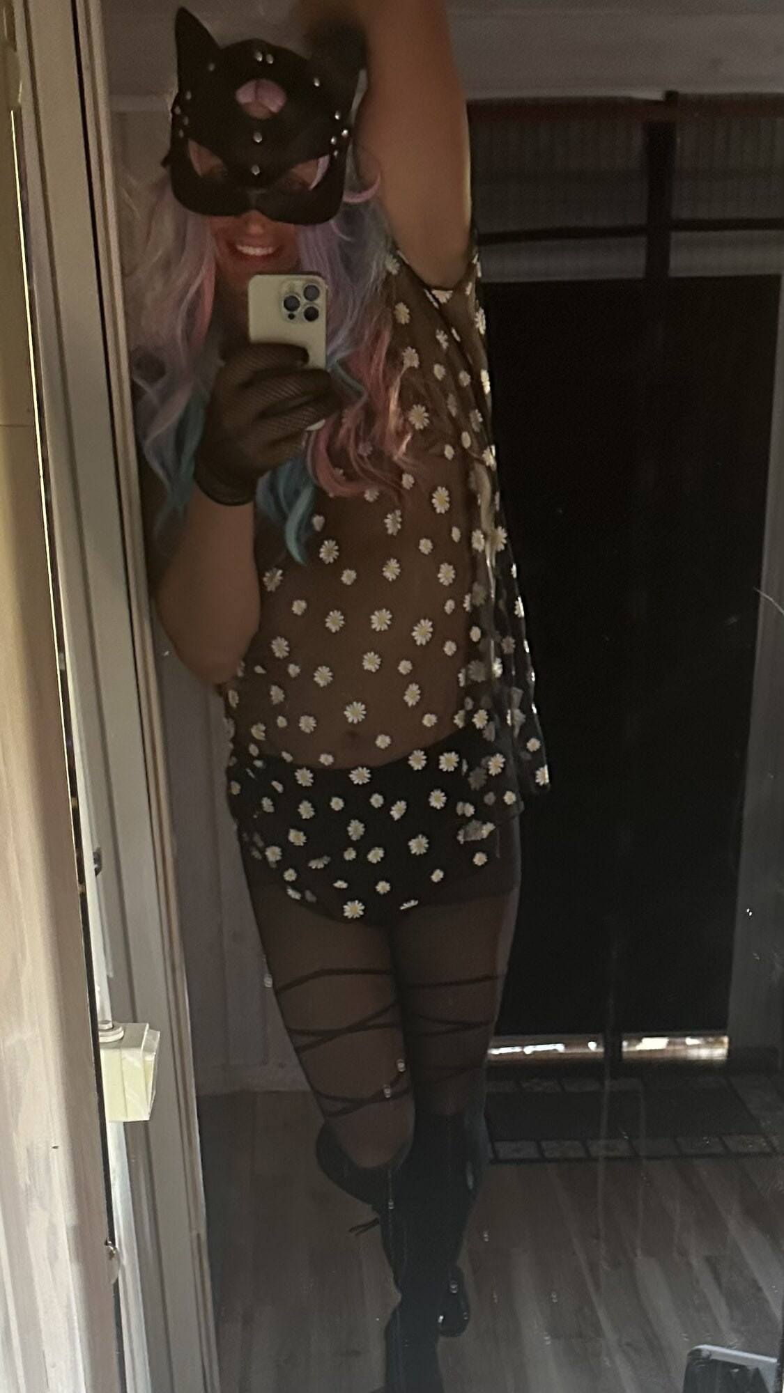 Horny sissy ready for cock
