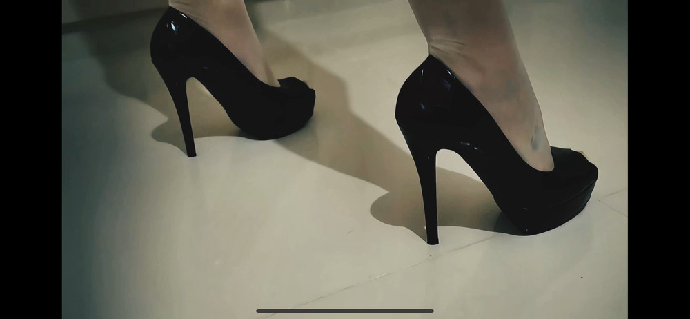 Fetish boots and high heels #8